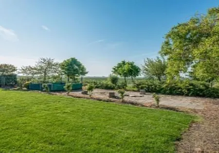 Empty Spot On Grass The Tulip No Beds Julianadorp